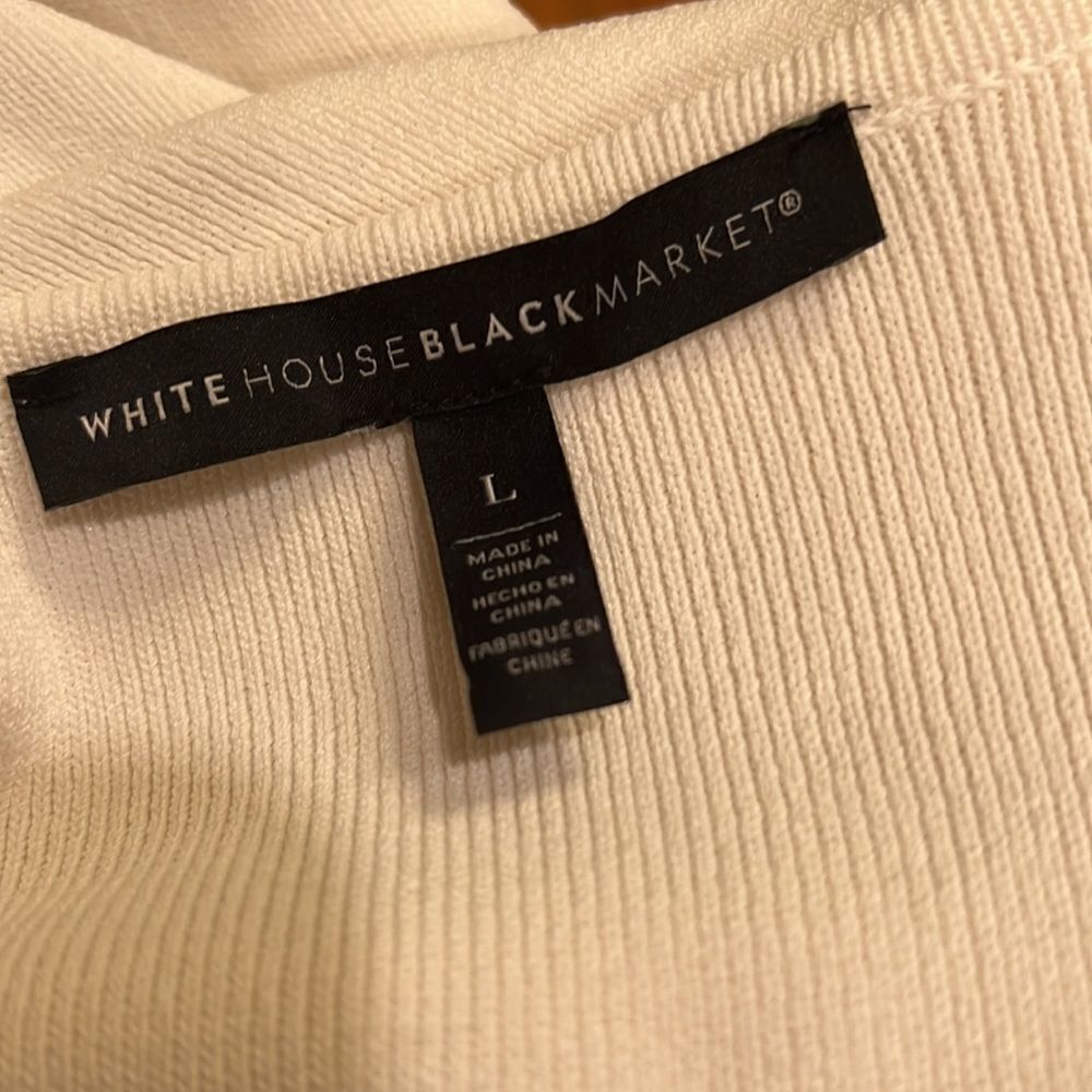 White House Black Market Long Sleeve Top NWOT - Picture 6 of 12